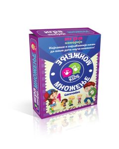 Množenje - igra memorije - COM74122