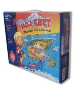 Moj svet-Atlas sveta (koferče) - COM74368