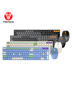 Combo miš i tastatura wireless Fantech WK-895 plavi - G208880