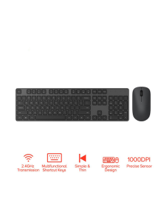 Combo miš i tastatura wireless Xiaomi crna - 96483-1