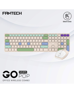 FANTECH Combo set WK-895 GO Pop Bež - 208879