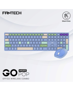 FANTECH Combo set WK-895 GO Pop Plavi - 208880