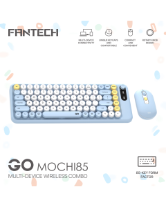 Combo miš tastatura wireless Fantech WK-898 GO mochi85 plava - 221131