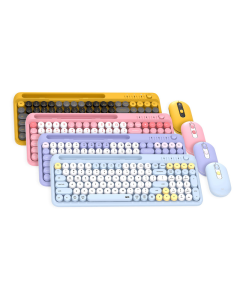 Combo miš tastatura wireless Fantech WK-899 GO mochi101 plava - G221872