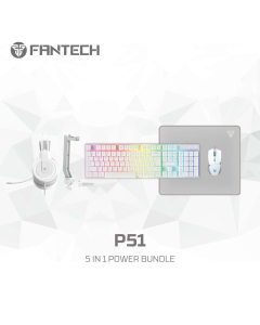 Combo set Gaming Fantech P51 Power 5u1 Space Edition