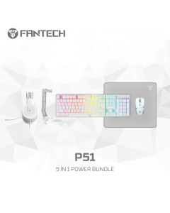 Combo set Gaming Fantech P51 Power 5u1 Space Edition - 218216