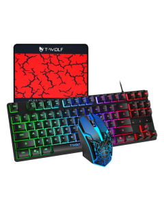 Combo set Gaming T-Wolf TF260 3u1 - 202213