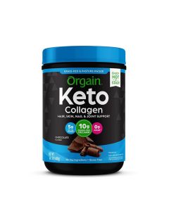 Orgain Keto Collagen sa MCT uljem, čokolada, 400g