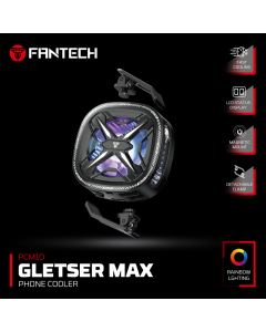 Cooler za telefon Fantech PCM10 Glester Max RGB crni - 217310