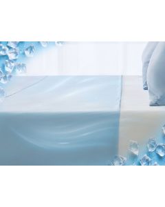 DORMEO Cooling čaršav, plavi, 200x250