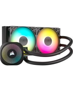 CORSAIR Kuler za CPU sa vodenim hlađenjem Nautilus 240mm 240 ARGB, crna - CW-9060092-WW
