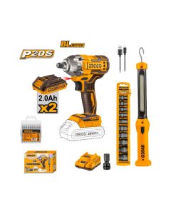 Set akumulatorskog alata COSLI23011 20V SUPER INGCO