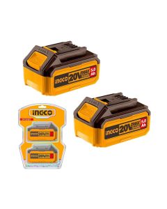 Set baterija 20V COSLI240464E 2×5,0Ah SUPER INGCO