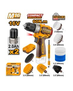 Akumulatorska udarna bušilica COSLI240786E 16V SUPER INGCO