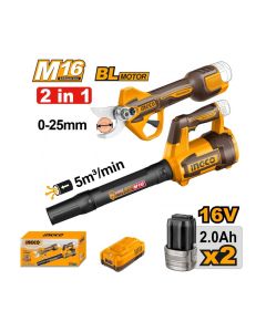 Akumulatorski set alata COSLI250385E 16V SUPER INGCO