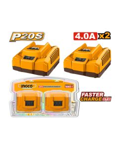 Set punjača COSLI250388E 4A P20S SUPER INGCO