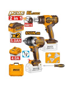 Akumulatorski set alata COSLI260381E 20V SUPER INGCO