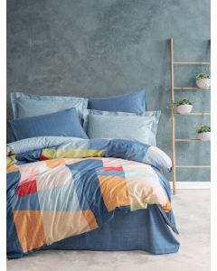 DEKOR DOM Posteljina CB Ranforce double Modern Cosy - 039946