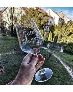 HAPPY PUMPKIN Čaša za vino 