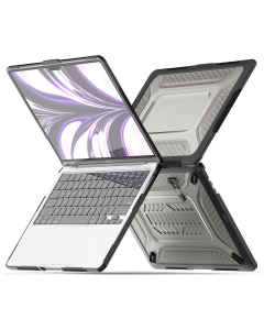 Cover za Macbook Pro 14 2021/2023/2024 /(A2442 M1 Pro / M1 Max/A2779/M3 A2918 A2992//M4 A3112 A3185 A3401) crni