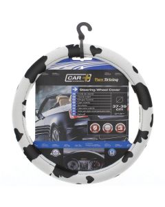 SUMEX Obloga volana 37-39cm crno-bela - COW2021