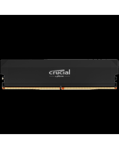 CRUCIAL Pro OC 16GB DDR5-6400 UDIMM CL38 Black