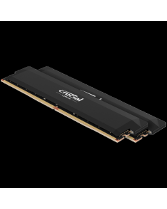 CRUCIAL Pro Overclocking 32GB Kit (2x16GB) DDR5-6000 UDIMM CL36 (16Gbit)