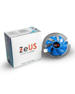 CPU Cooler Zeus L31 (1700/1200/1150/1155/1156/775/FM1/2/AM2+/AM3+/AM4) - 207427
