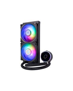 COOLER MASTER Vodeno hlađenje MasterLiquid PL240 FLUX MLY-D24M-A23PZ-R1, crna - CPU01244