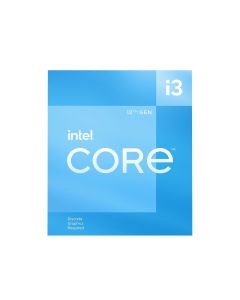 INTEL Core i3-12100F 4-Core 3.30GHz (4.30GHz) Box - CPU01259