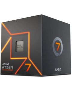 AMD Procesor CPU AM5 Ryzen 7 7700 Box 3,8GHz MaxBoost 5,3GHz 8xCore 16xThreads 40MB 65W RGB - CPU012