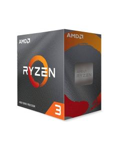 AMD Ryzen 3 4100 4 cores 3.8GHz (4.0 GHz) Box - CPU01337