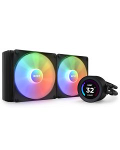 NZXT Kraken Vodeno hlađenje Elite 280 RGB (RL-KR28E-B1) - CPU01433