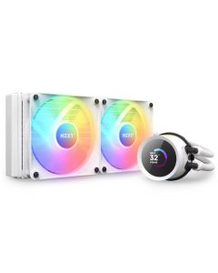 NZXT Vodeno hlađenje Kraken 240 RGB RL-KR240-W1, bela - CPU01446
