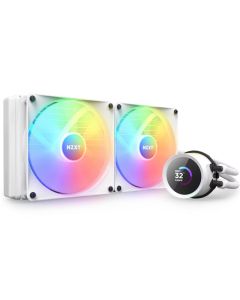 NZXT Vodeno hlađenje Kraken 280 RGB RL-KR280-W1, bela - CPU01447
