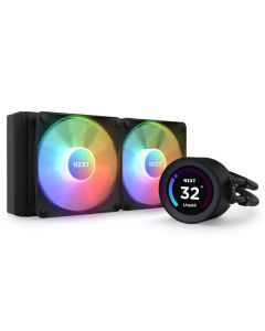 NZXT Vodeno hlađenje Kraken Elite 240 RGB RL-KR24E-B1, crna - CPU01452