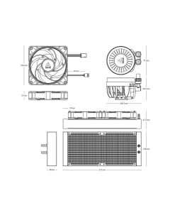 ARCTIC Vodeno procesorsko hlađenje Liquid Freezer III 280 A-RGB ACFRE00143A, crna - CPU01683