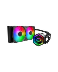 COOLER MASTER Vodeno hlađenje MasterLiquid 240 Core II ARGB MLW-D24M-A18PA-R1, crna - CPU01709