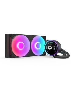 NZXT Vodeno hlađenje Kraken Elite 280 RGB V2 RL-KR28E-B2, crna - CPU01727