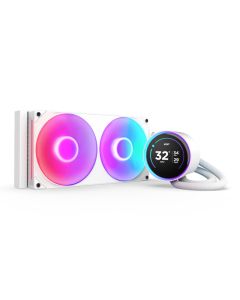 NZXT Vodeno hlađenje Kraken Elite 280 RGB V2 RL-KR28E-W2, bela - CPU01728
