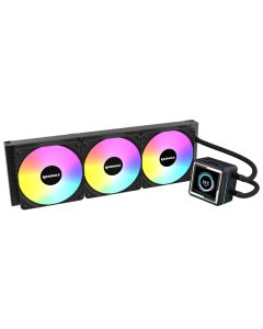 RAIDMAX LM360 ARGB CPU LIQUID COOLER WITH ANIMATION DISPLAY - Vodeno hlađenje crno (LM360BK) F