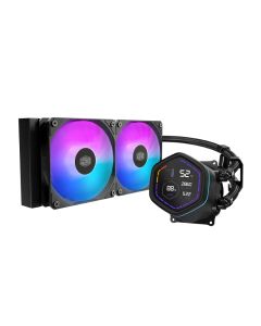 COOLER MASTER MasterLiquid Core Nex Digital 240 ARGB crno vodeno hlađenje (MLX-D24M-A18PA-RD)