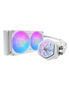 COOLER MASTER MasterLiquid ML 240 Atmos II VRM Fan ARGB vodeno hlađenje belo (MLX-D24M-A25SZ-VW )