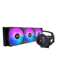 COOLER MASTER MasterLiquid Core Nex Digital 360 ARGB crno vodeno hlađenje (MLX-D36M-A18PA-RD)