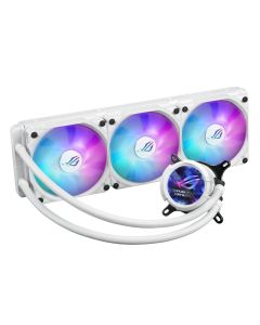 ASUS ROG STRIX LC III 360 ARGB LCD WHT vodeno hlađenje belo