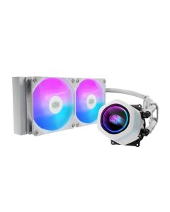 COOLER MASTER MasterLiquid Core Nex 240 White vodeno hlađenje belo (MLX-D24M-A18PA-RW)
