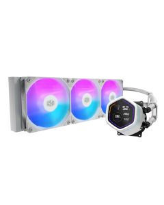 COOLER MASTER MasterLiquid Core Nex Digital 360 White ARGB vodeno hlađenje belo (MLX-D36M-A18PW-RD)