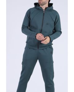 NESH Daylux - Dukserica Men - Classic Pockets - Relaxed - PC Petrol