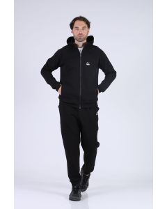 NESH Daylux - Dukserica Men- Nesh Detalj - Regular - PC Crna