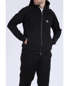 NESH Daylux - Dukserica Men - Classic Pockets - Relaxed - PC Crna